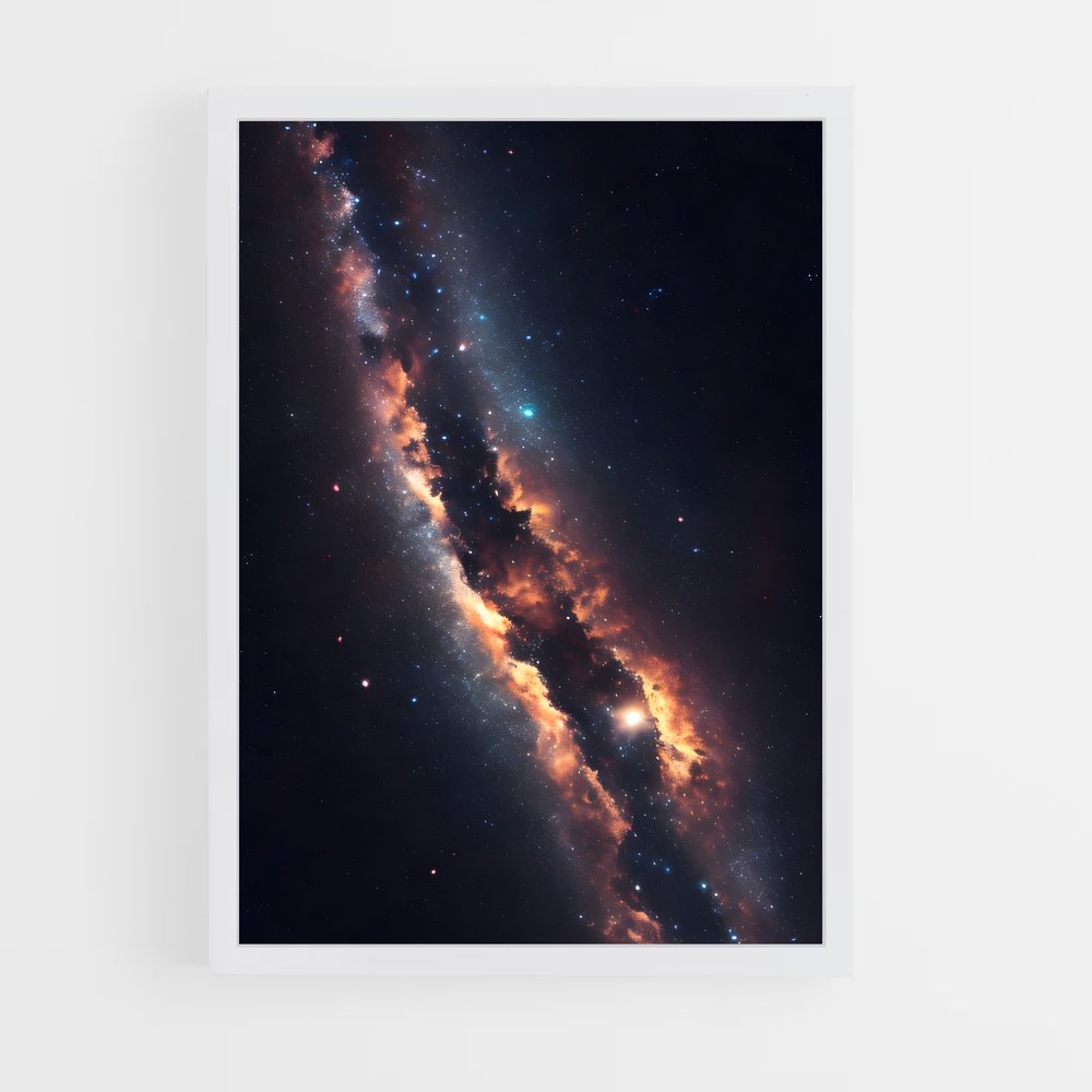 Poster Étoile de la Voie Lactée (vue 3)